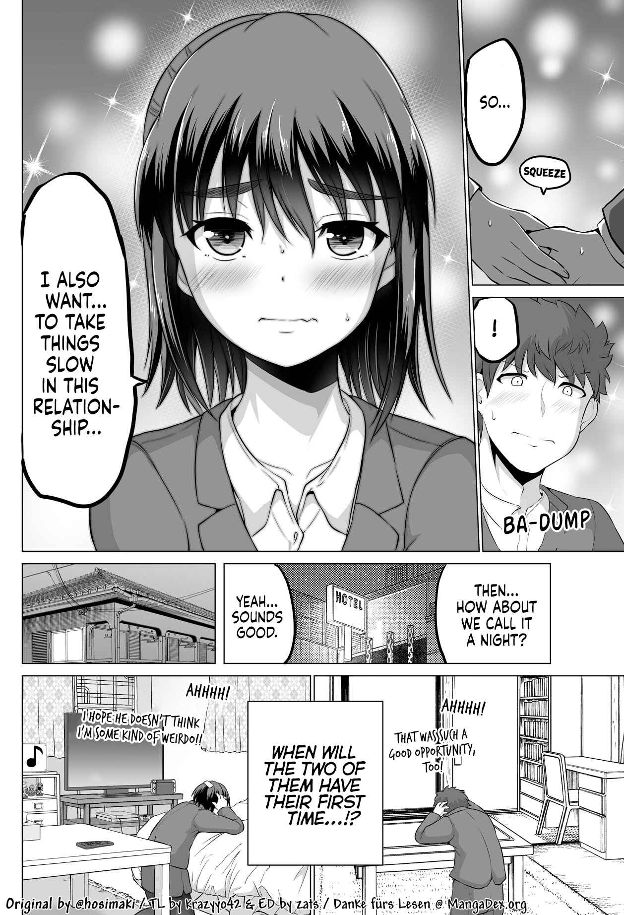 Page 8 Chapter 20 Surechigai wa Fuufu no Hajimari