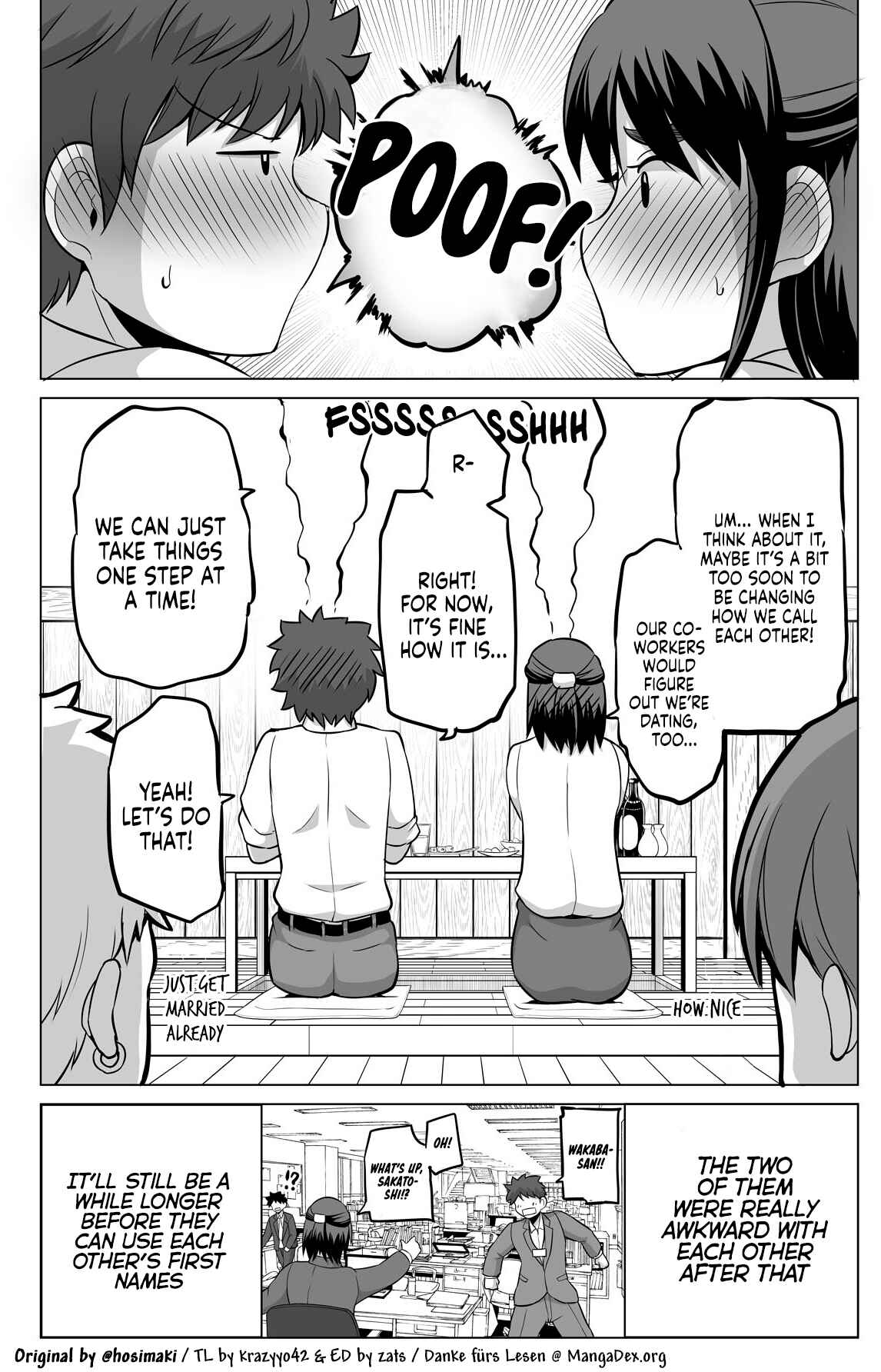 Page 8 Chapter 19 Surechigai wa Fuufu no Hajimari