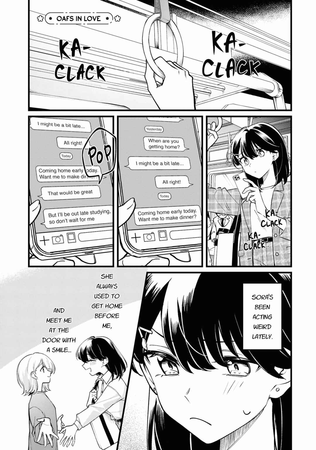 Page 1 Chapter 4 Lonely Girl ni Hanataba wo