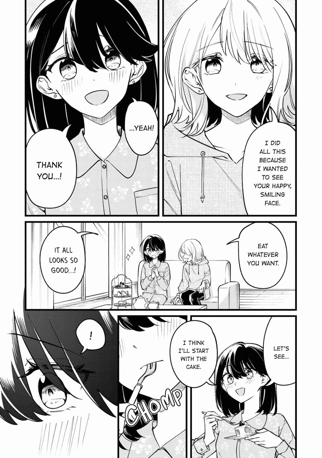 Page 11 Chapter 4 Lonely Girl ni Hanataba wo