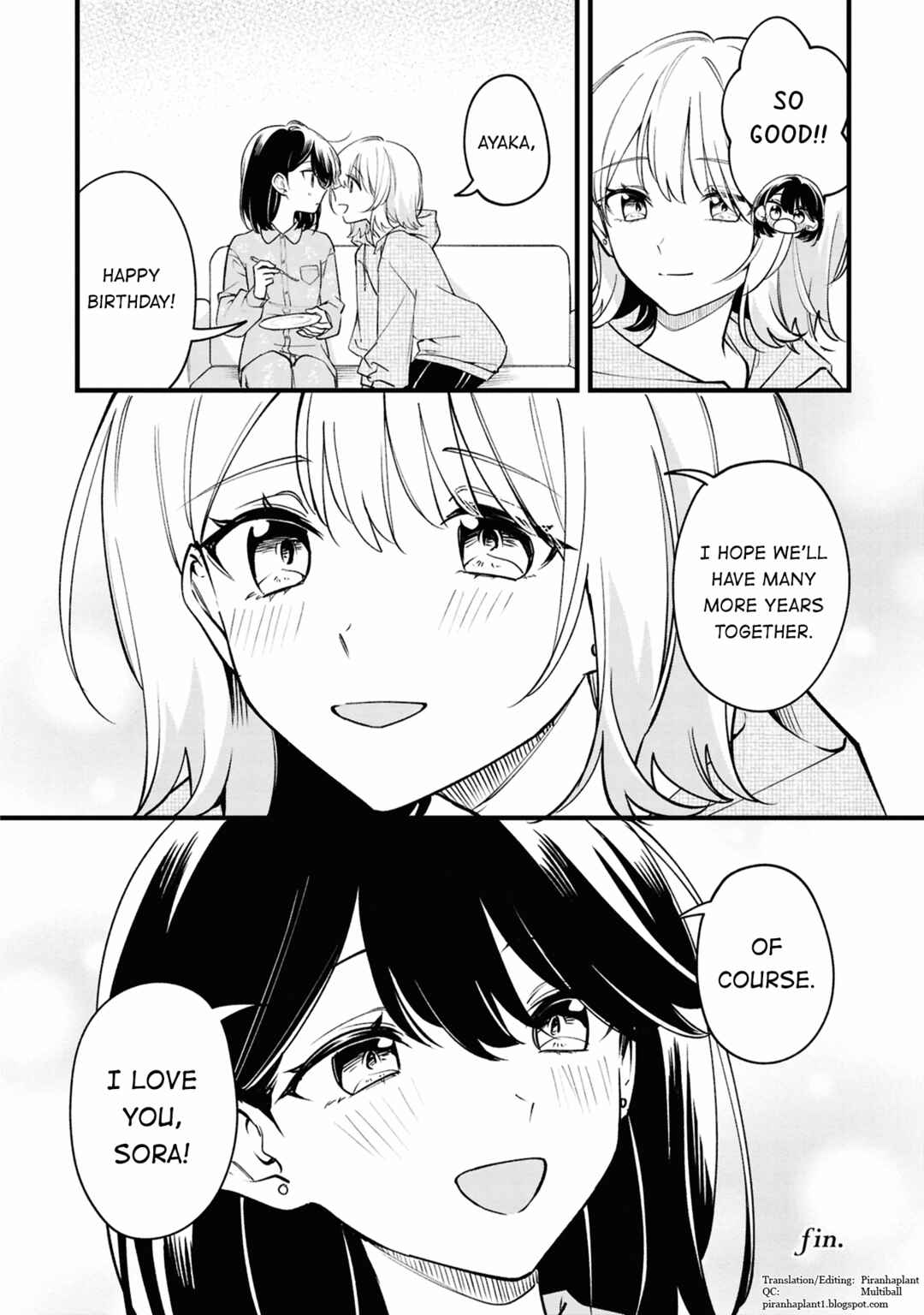 Page 12 Chapter 4 Lonely Girl ni Hanataba wo