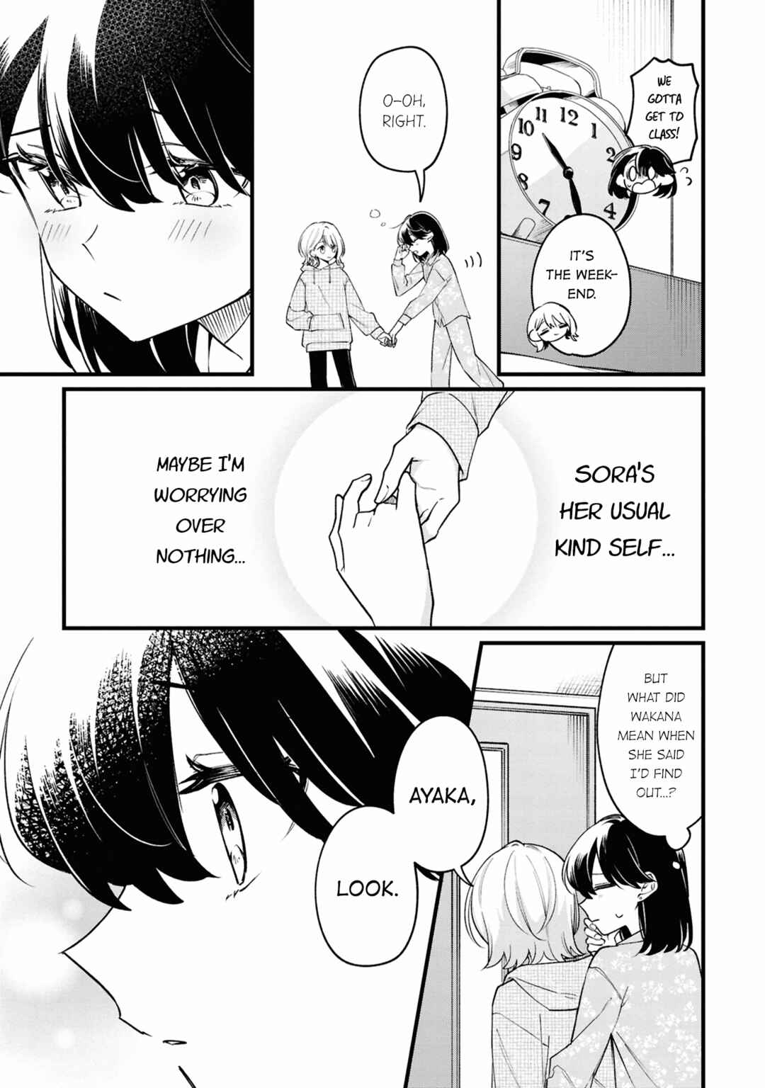 Page 7 Chapter 4 Lonely Girl ni Hanataba wo