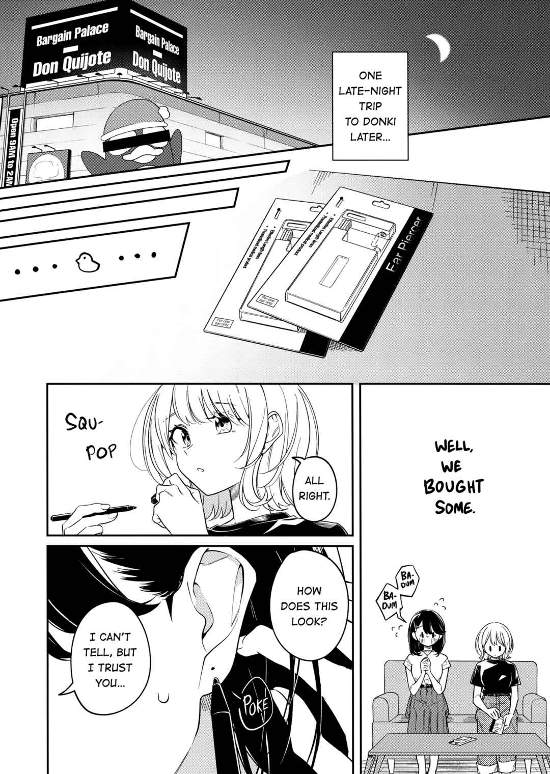 Page 14 Chapter 1 Lonely Girl ni Hanataba wo
