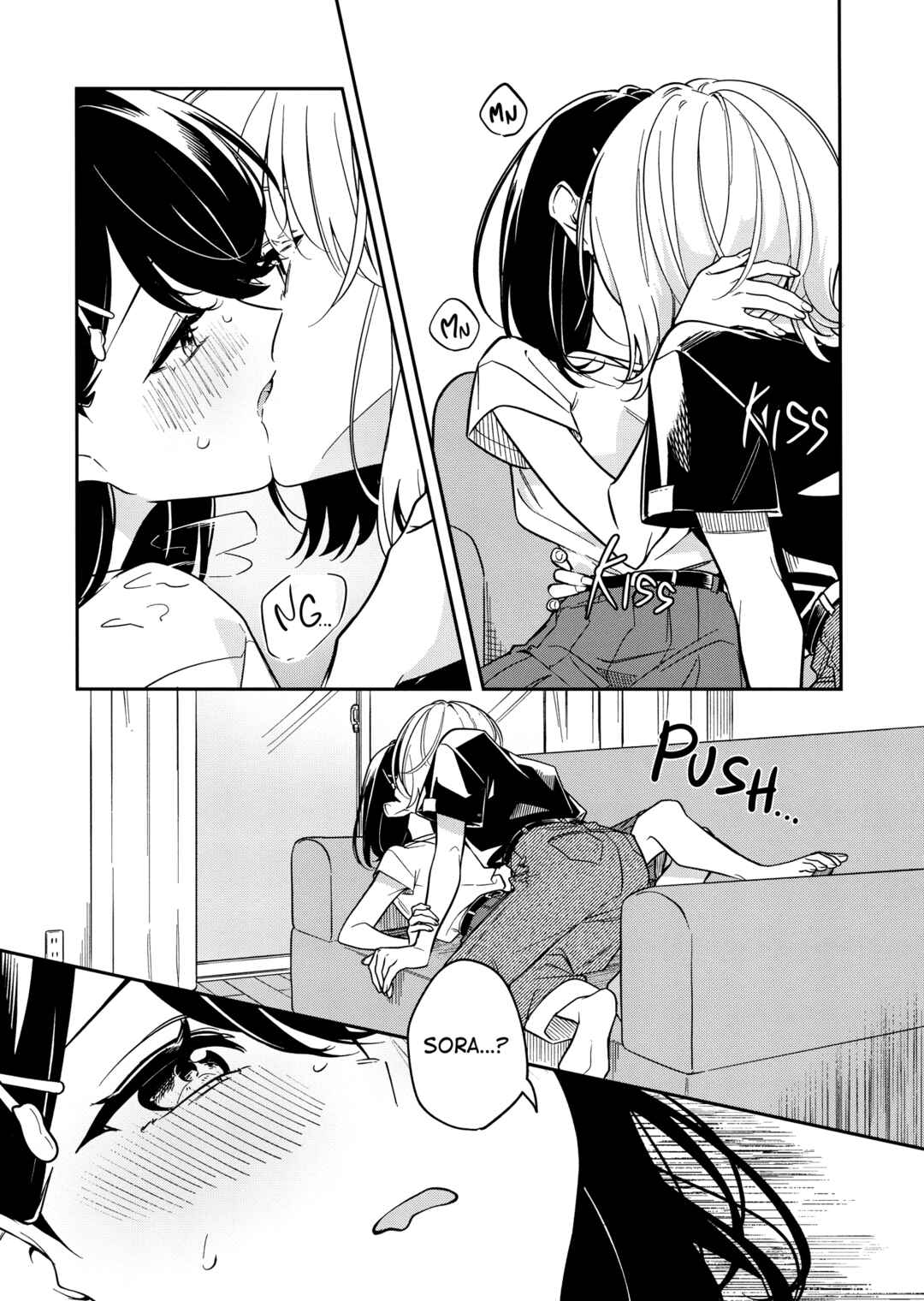 Page 17 Chapter 1 Lonely Girl ni Hanataba wo