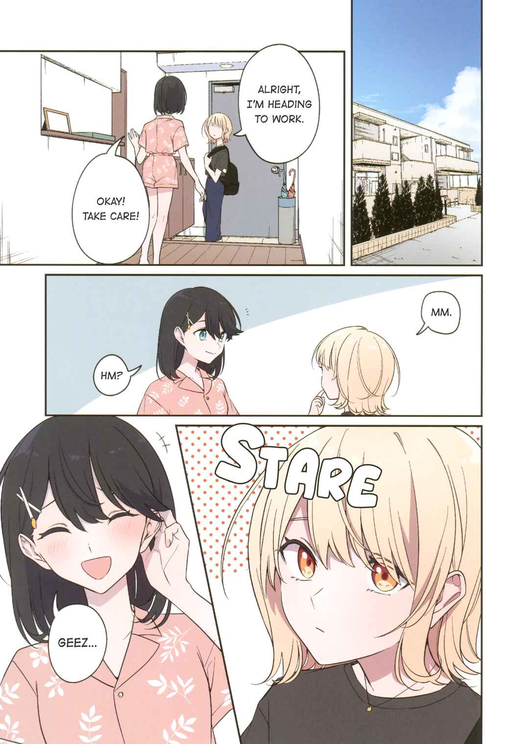 Page 2 Chapter 1 Lonely Girl ni Hanataba wo