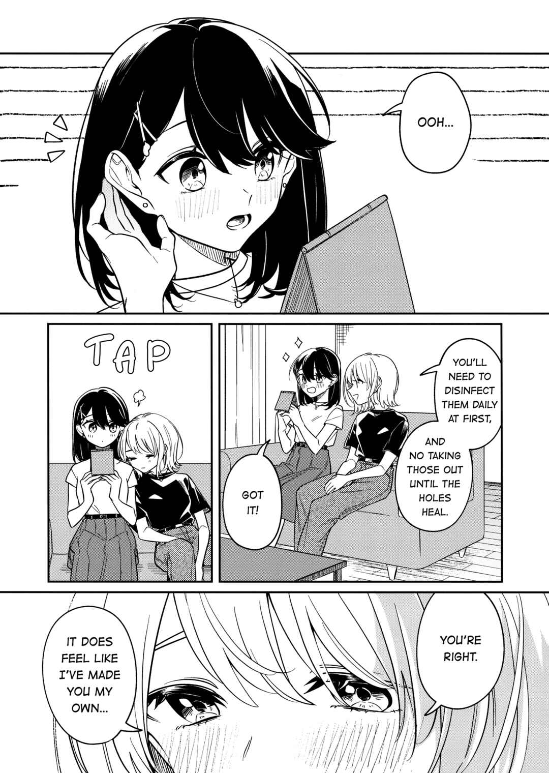 Page 21 Chapter 1 Lonely Girl ni Hanataba wo