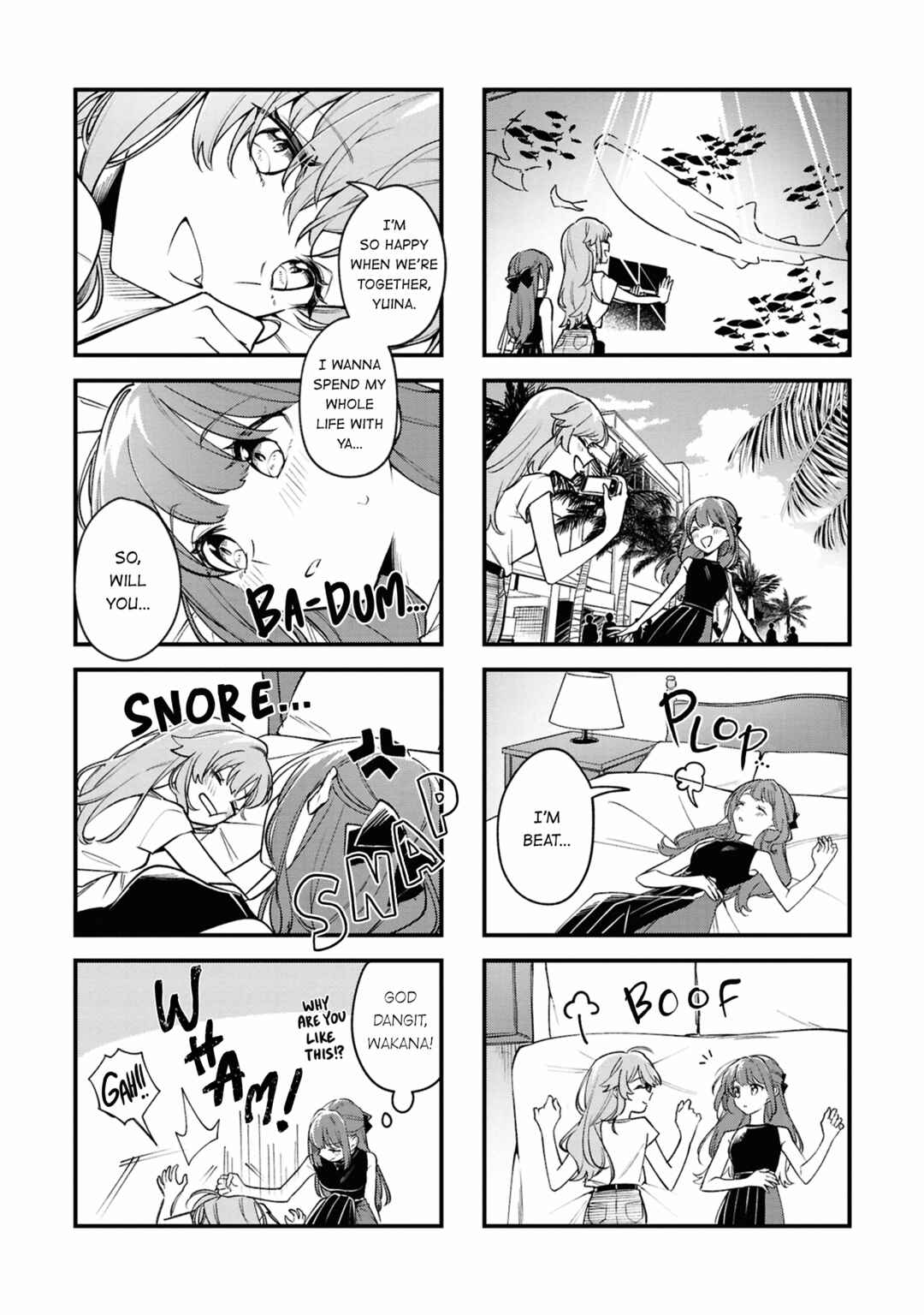 Page 3 Chapter 3 Lonely Girl ni Hanataba wo