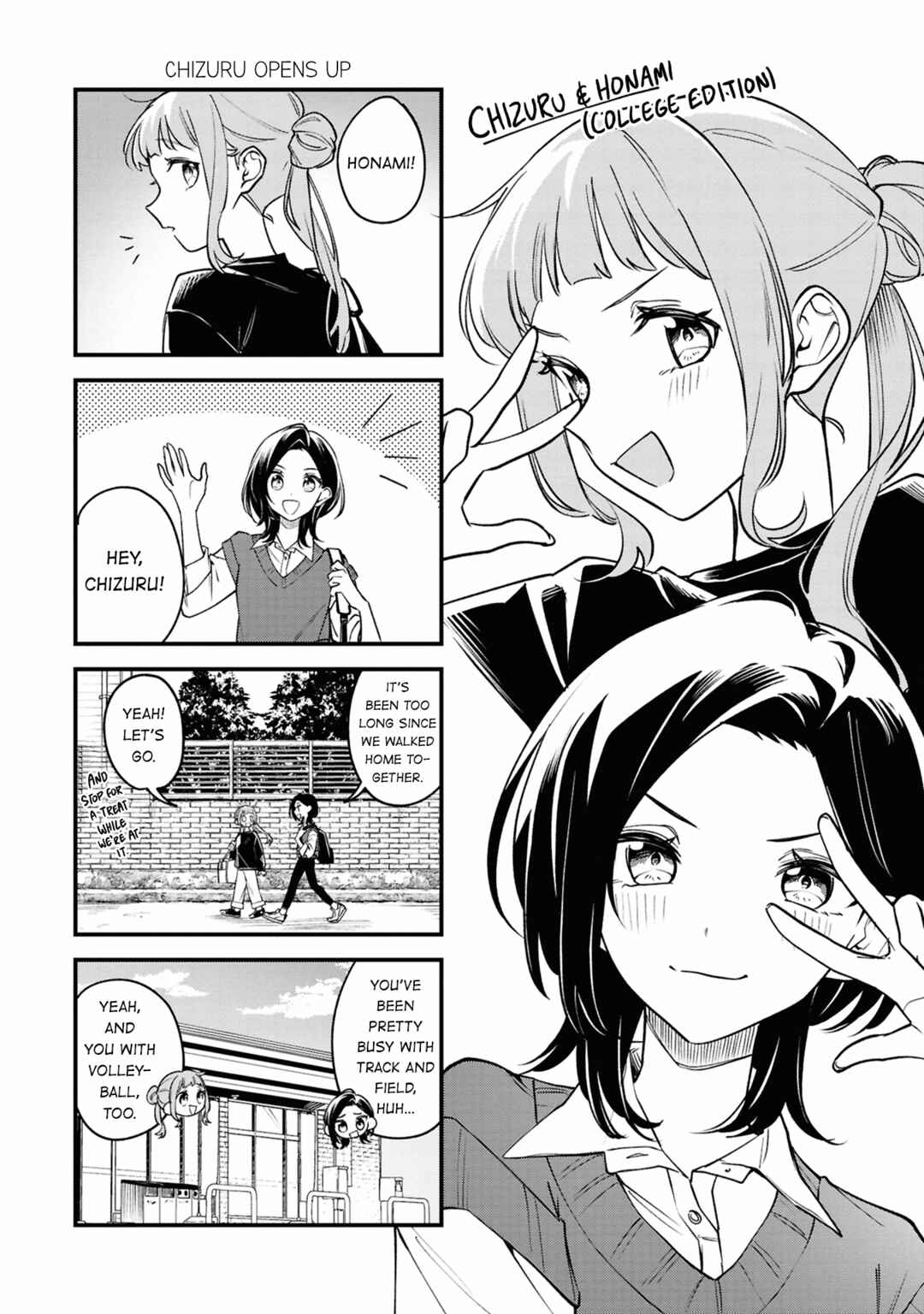 Page 4 Chapter 3 Lonely Girl ni Hanataba wo