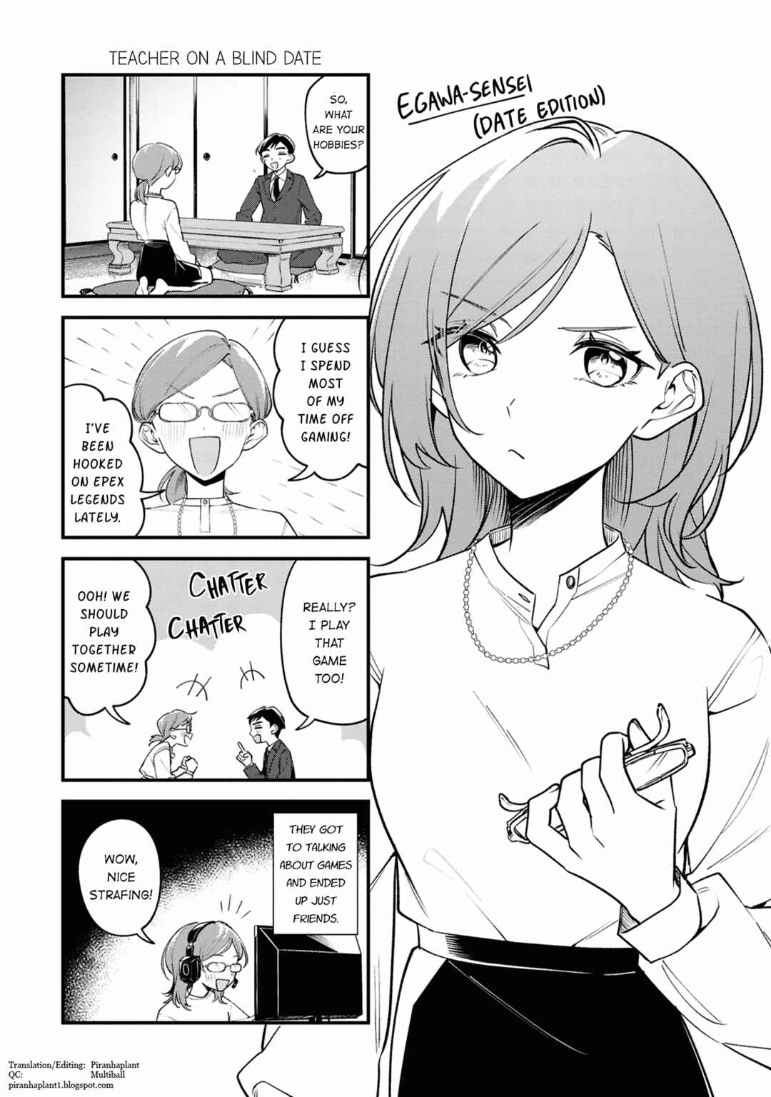 Page 8 Chapter 3 Lonely Girl ni Hanataba wo