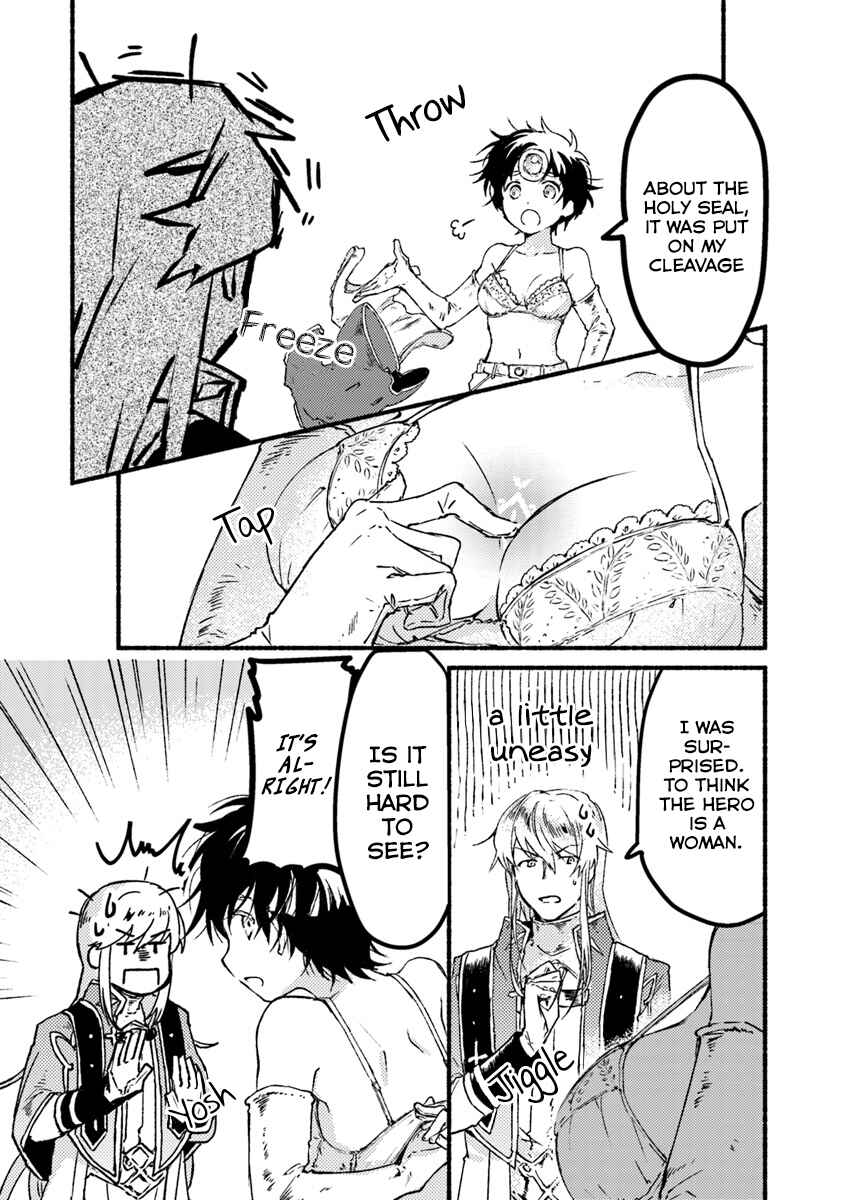 Page 11 Chapter 3 Kochira Last Boss Maoh Jou Mae Kyoukai