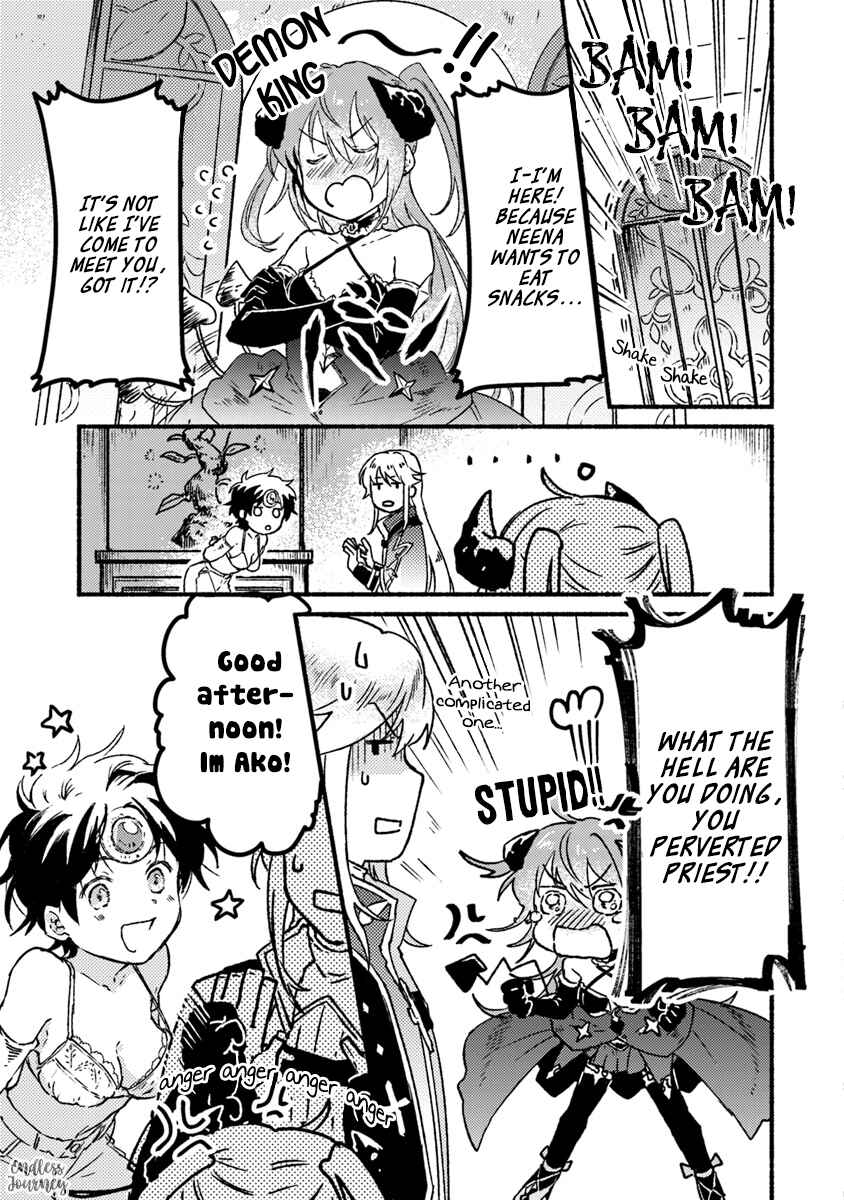 Page 12 Chapter 3 Kochira Last Boss Maoh Jou Mae Kyoukai