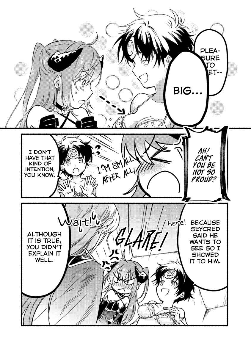 Page 13 Chapter 3 Kochira Last Boss Maoh Jou Mae Kyoukai