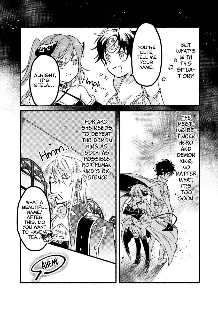 Page 14 Chapter 3 Kochira Last Boss Maoh Jou Mae Kyoukai