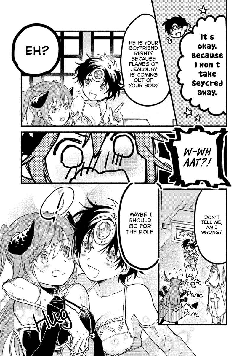 Page 17 Chapter 3 Kochira Last Boss Maoh Jou Mae Kyoukai