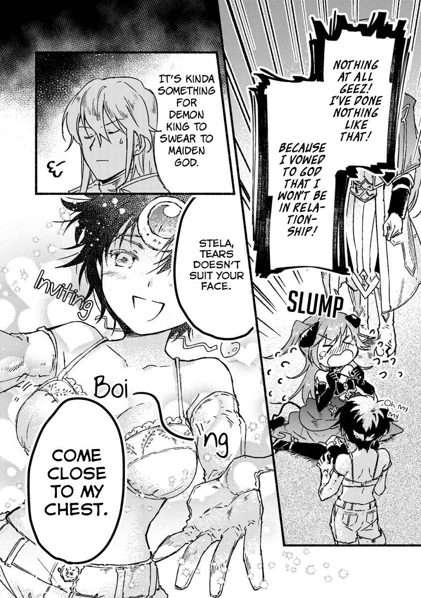 Page 19 Chapter 3 Kochira Last Boss Maoh Jou Mae Kyoukai