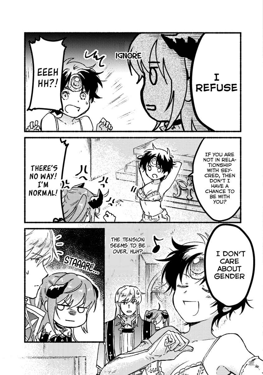 Page 20 Chapter 3 Kochira Last Boss Maoh Jou Mae Kyoukai