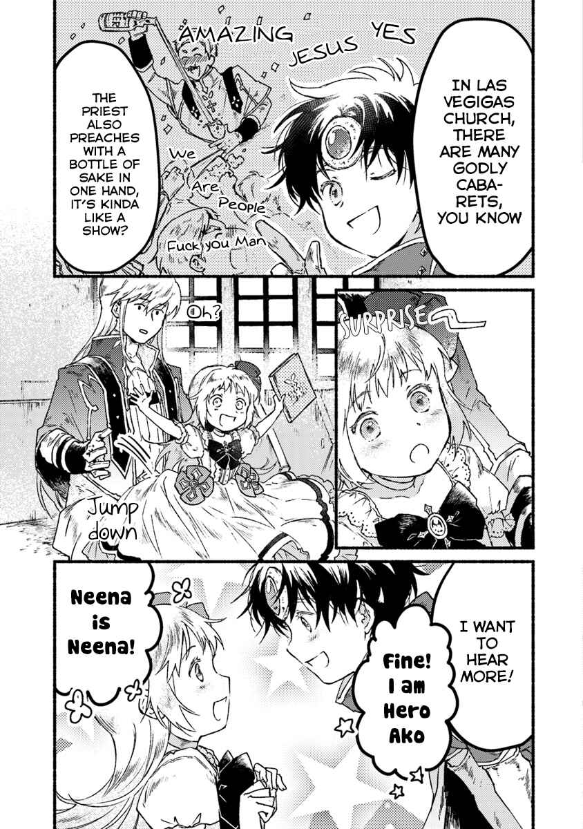 Page 34 Chapter 3 Kochira Last Boss Maoh Jou Mae Kyoukai
