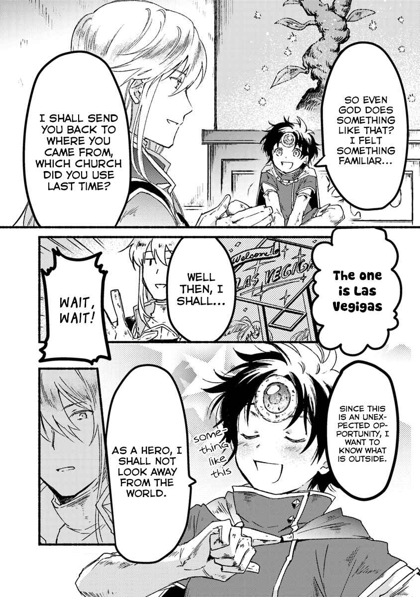Page 8 Chapter 3 Kochira Last Boss Maoh Jou Mae Kyoukai