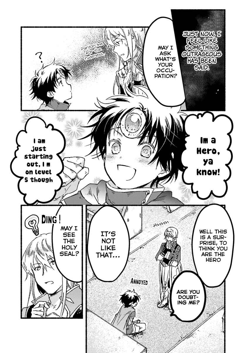 Page 9 Chapter 3 Kochira Last Boss Maoh Jou Mae Kyoukai