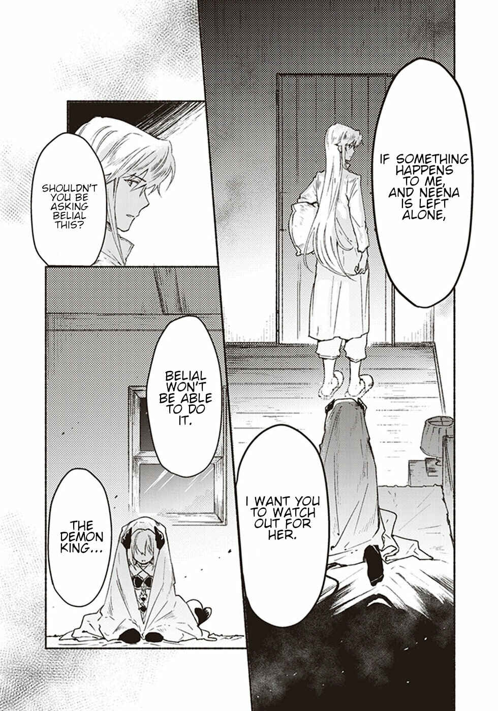 Page 11 Chapter 6 Kochira Last Boss Maoh Jou Mae Kyoukai