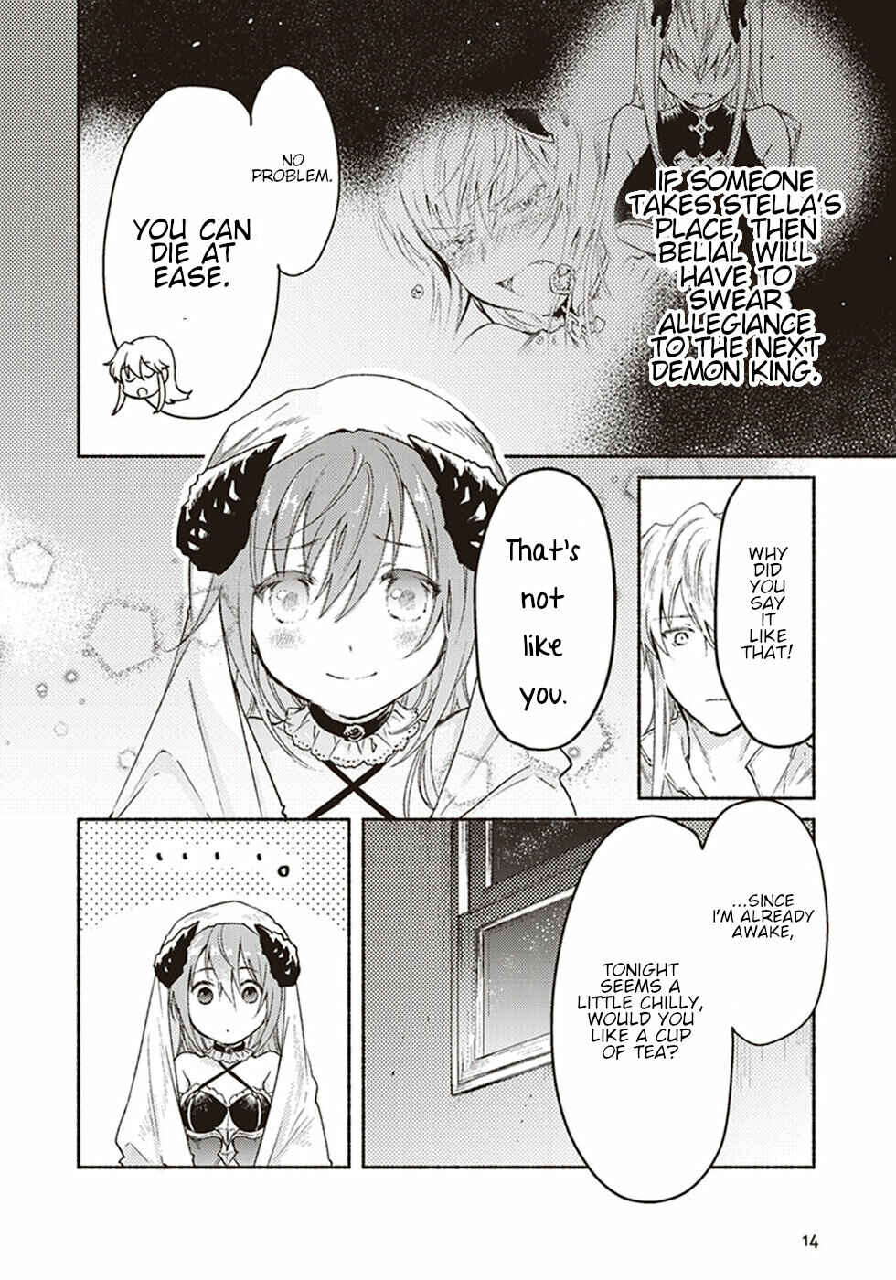 Page 12 Chapter 6 Kochira Last Boss Maoh Jou Mae Kyoukai