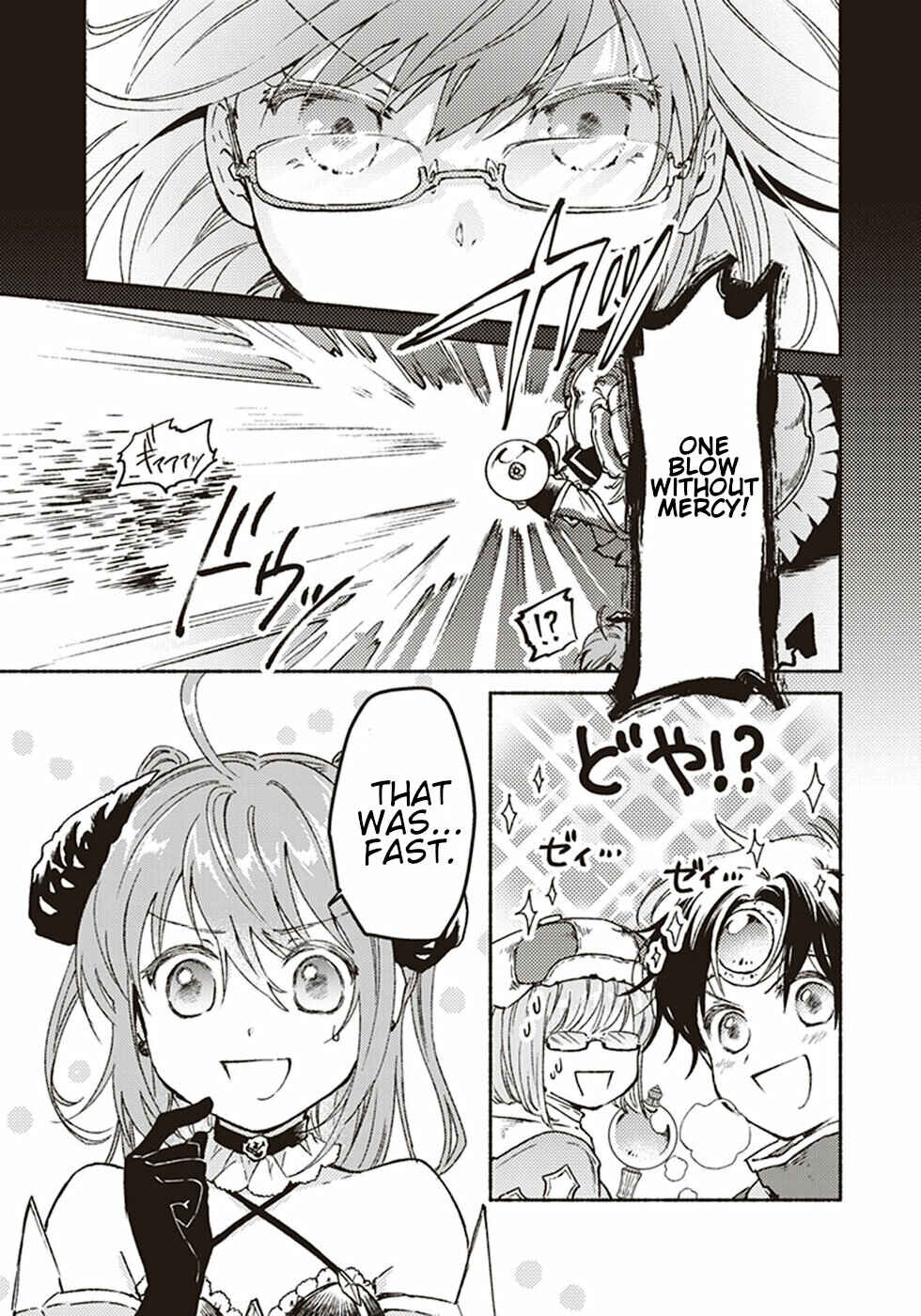 Page 25 Chapter 6 Kochira Last Boss Maoh Jou Mae Kyoukai
