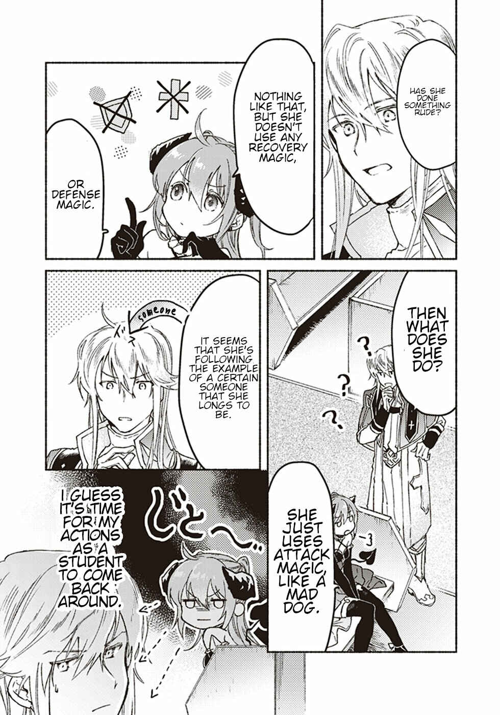 Page 33 Chapter 6 Kochira Last Boss Maoh Jou Mae Kyoukai