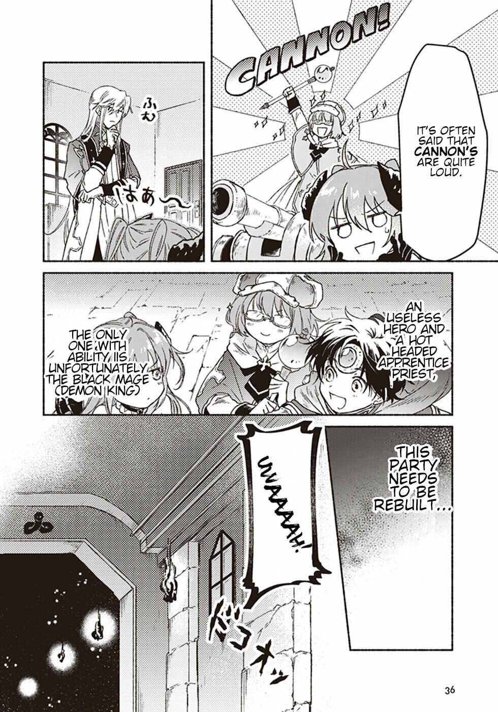 Page 34 Chapter 6 Kochira Last Boss Maoh Jou Mae Kyoukai