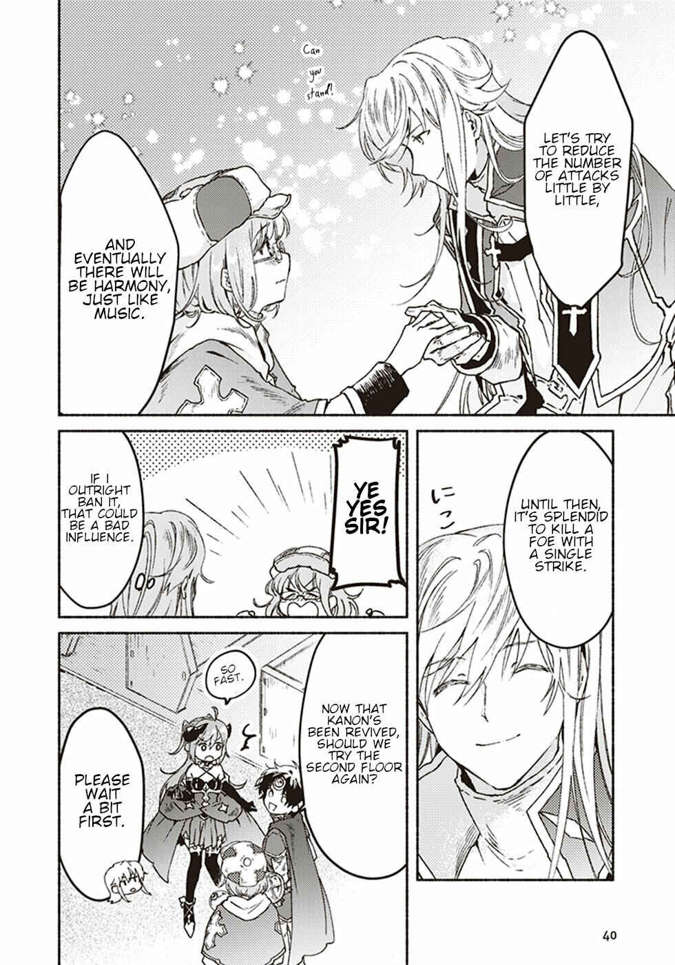 Page 38 Chapter 6 Kochira Last Boss Maoh Jou Mae Kyoukai