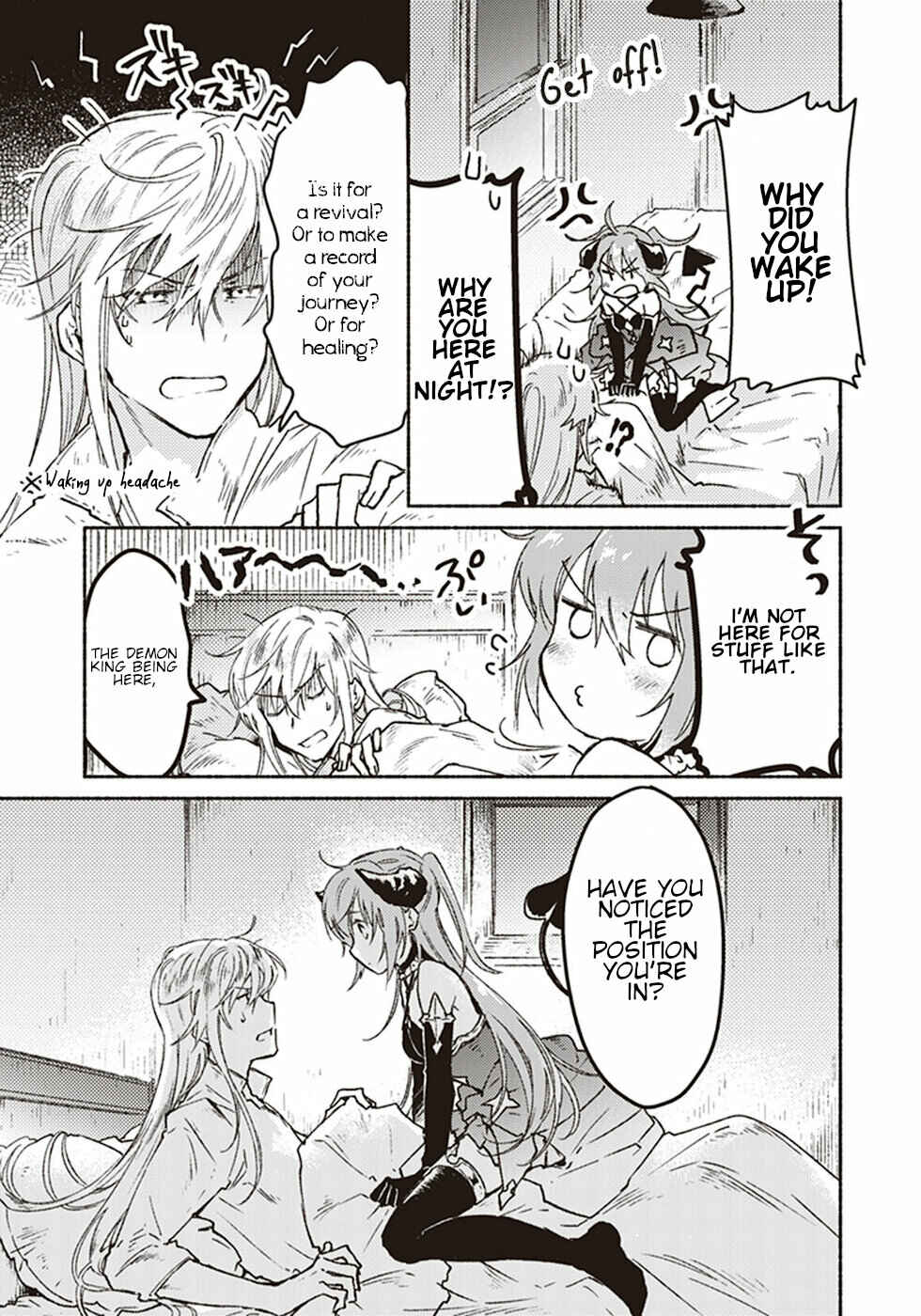 Page 5 Chapter 6 Kochira Last Boss Maoh Jou Mae Kyoukai