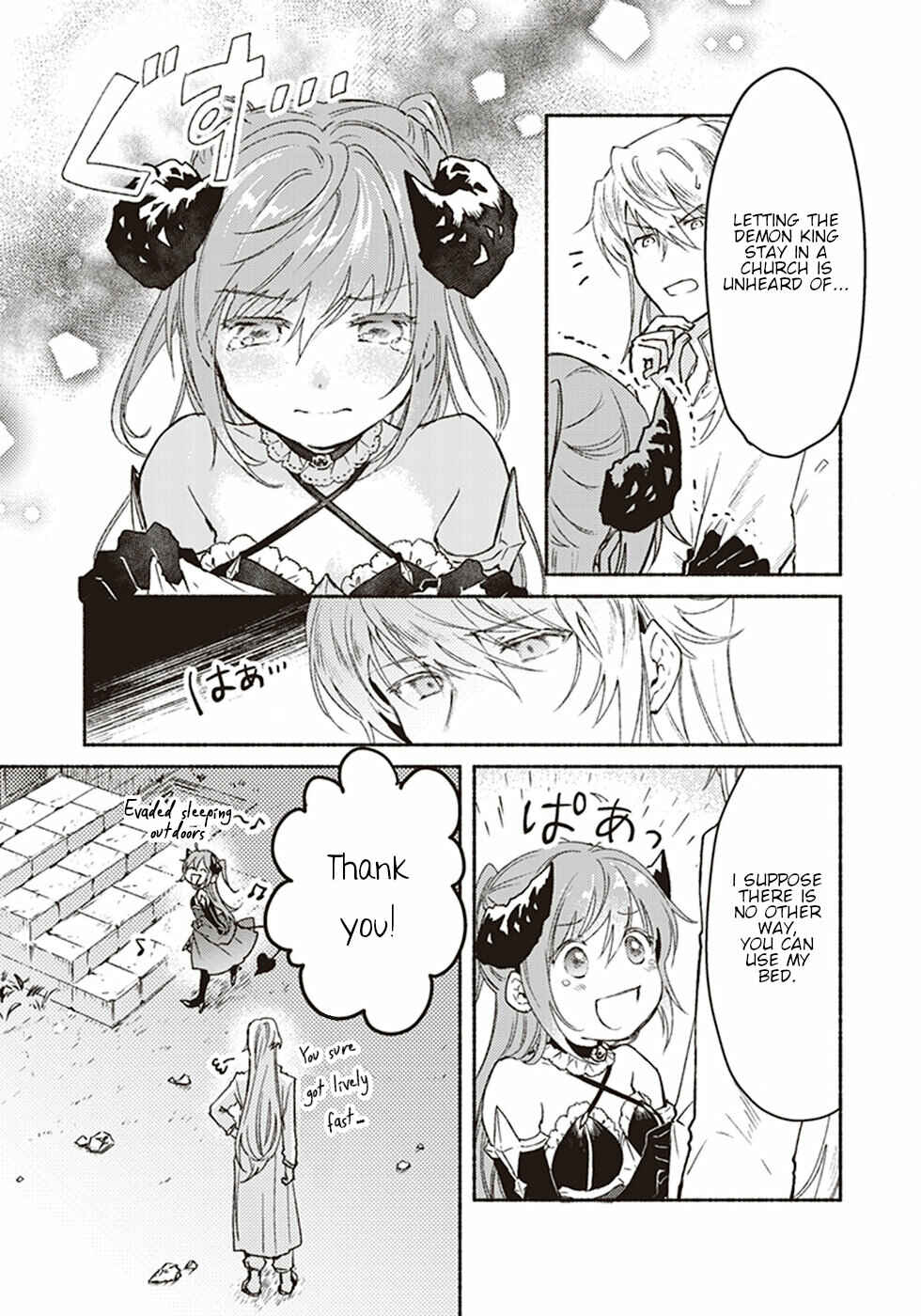 Page 9 Chapter 6 Kochira Last Boss Maoh Jou Mae Kyoukai