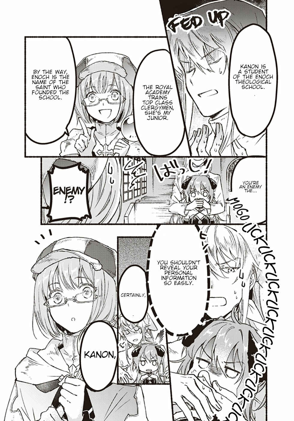 Page 14 Chapter 5 Kochira Last Boss Maoh Jou Mae Kyoukai