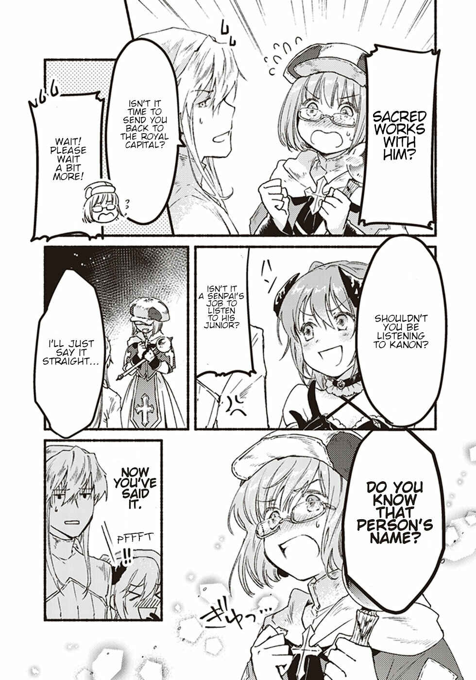 Page 19 Chapter 5 Kochira Last Boss Maoh Jou Mae Kyoukai