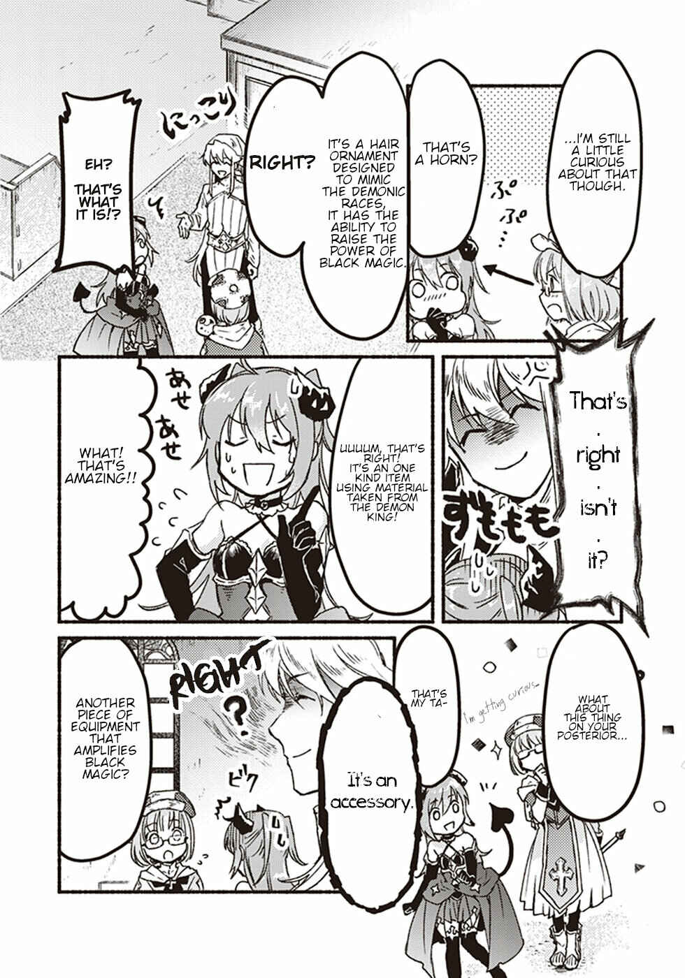 Page 22 Chapter 5 Kochira Last Boss Maoh Jou Mae Kyoukai