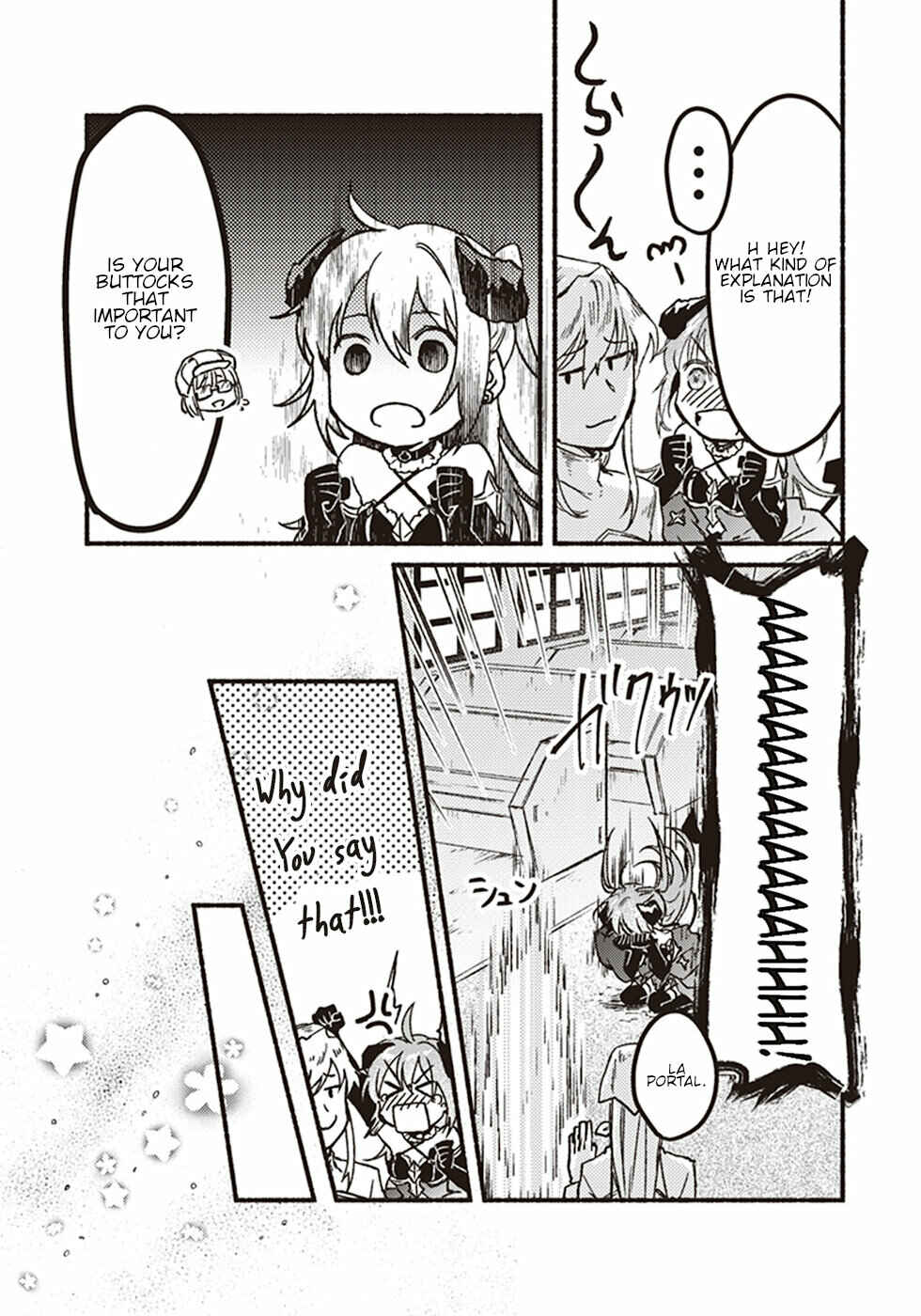 Page 25 Chapter 5 Kochira Last Boss Maoh Jou Mae Kyoukai