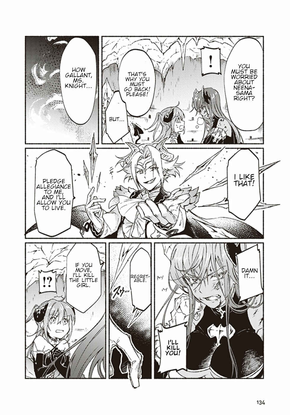Page 14 Chapter 9 Kochira Last Boss Maoh Jou Mae Kyoukai