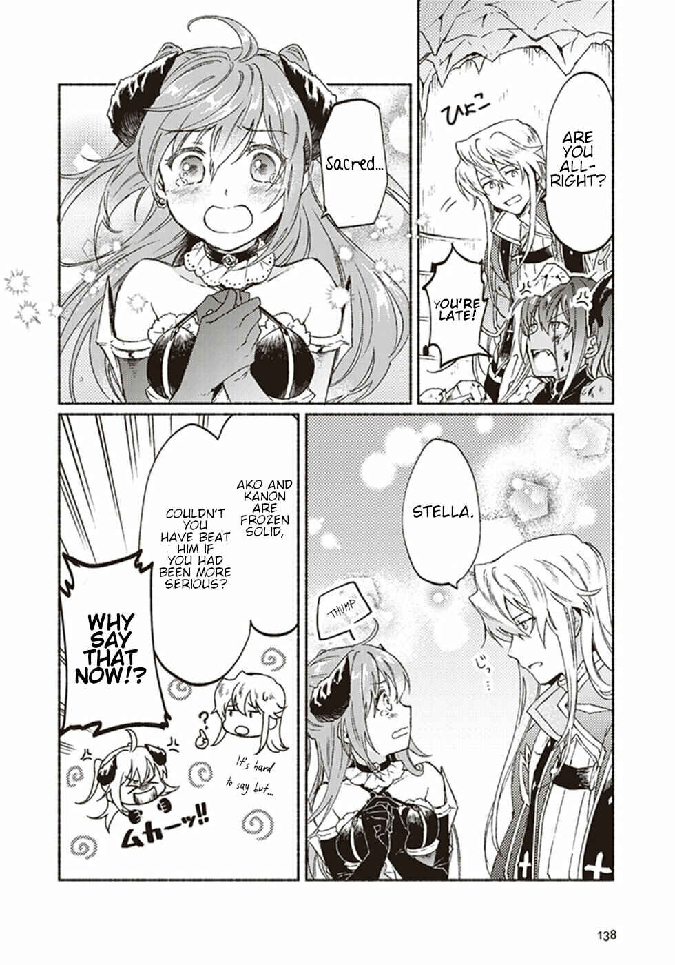 Page 18 Chapter 9 Kochira Last Boss Maoh Jou Mae Kyoukai