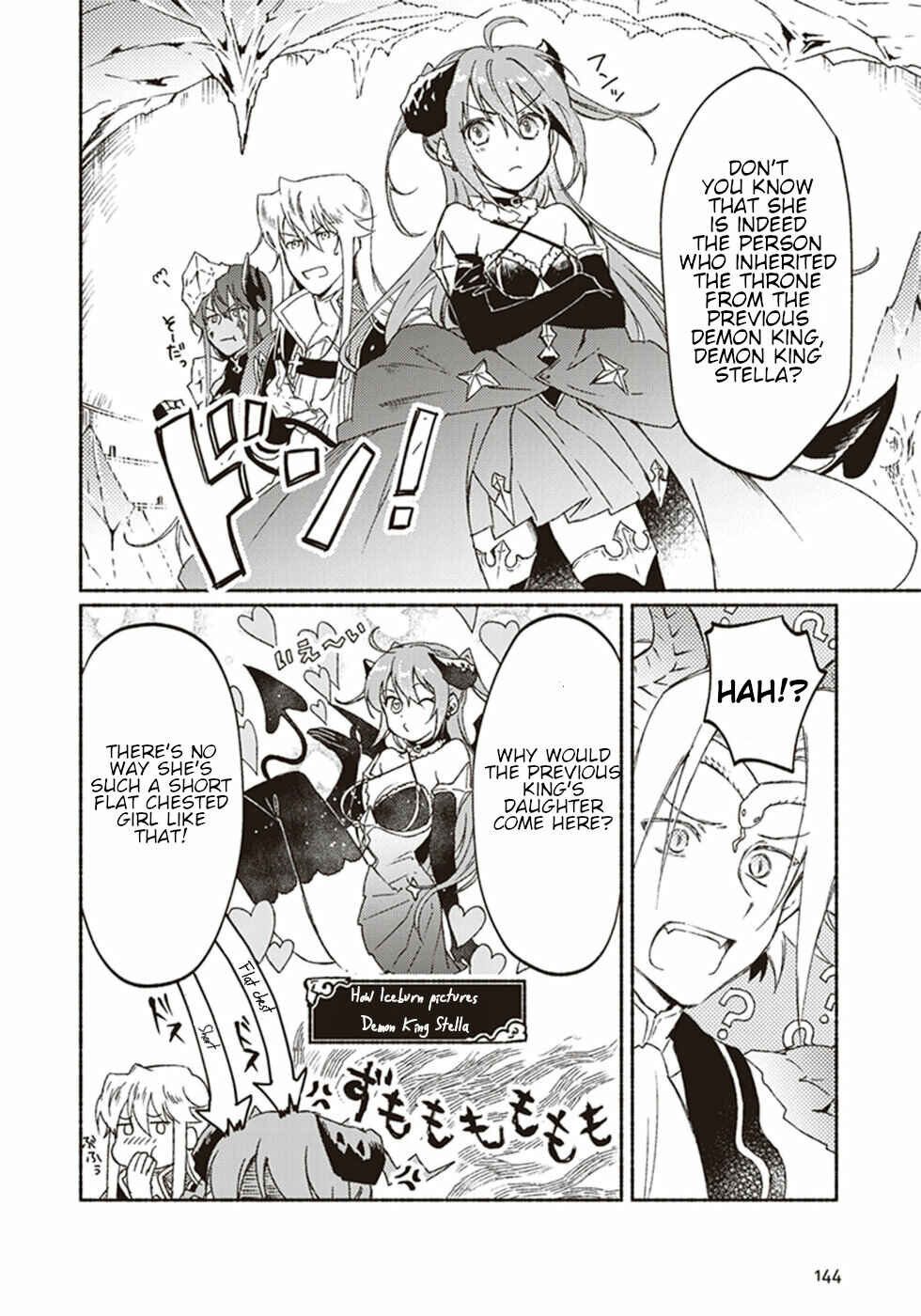 Page 24 Chapter 9 Kochira Last Boss Maoh Jou Mae Kyoukai