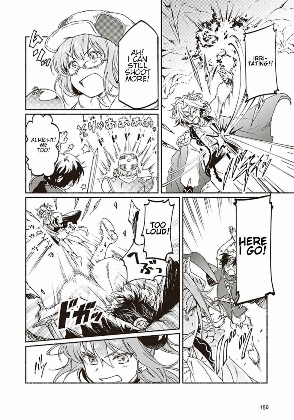 Page 30 Chapter 9 Kochira Last Boss Maoh Jou Mae Kyoukai