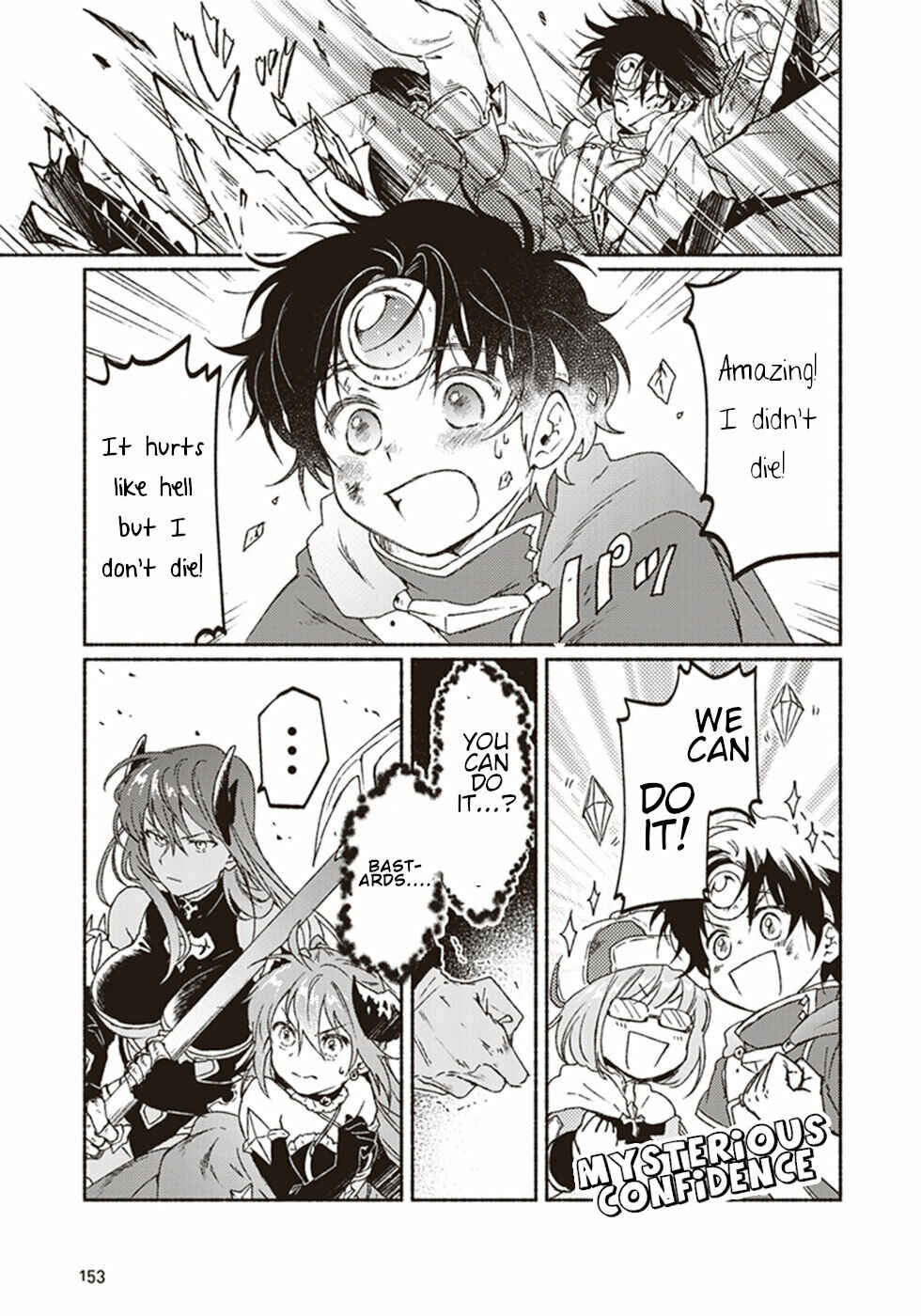 Page 33 Chapter 9 Kochira Last Boss Maoh Jou Mae Kyoukai