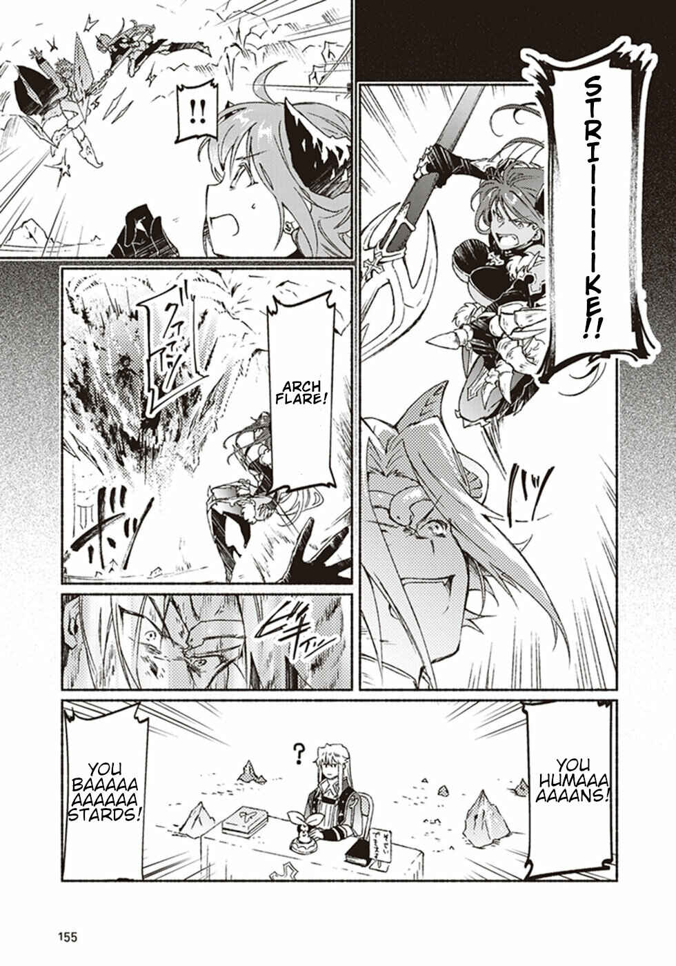 Page 35 Chapter 9 Kochira Last Boss Maoh Jou Mae Kyoukai