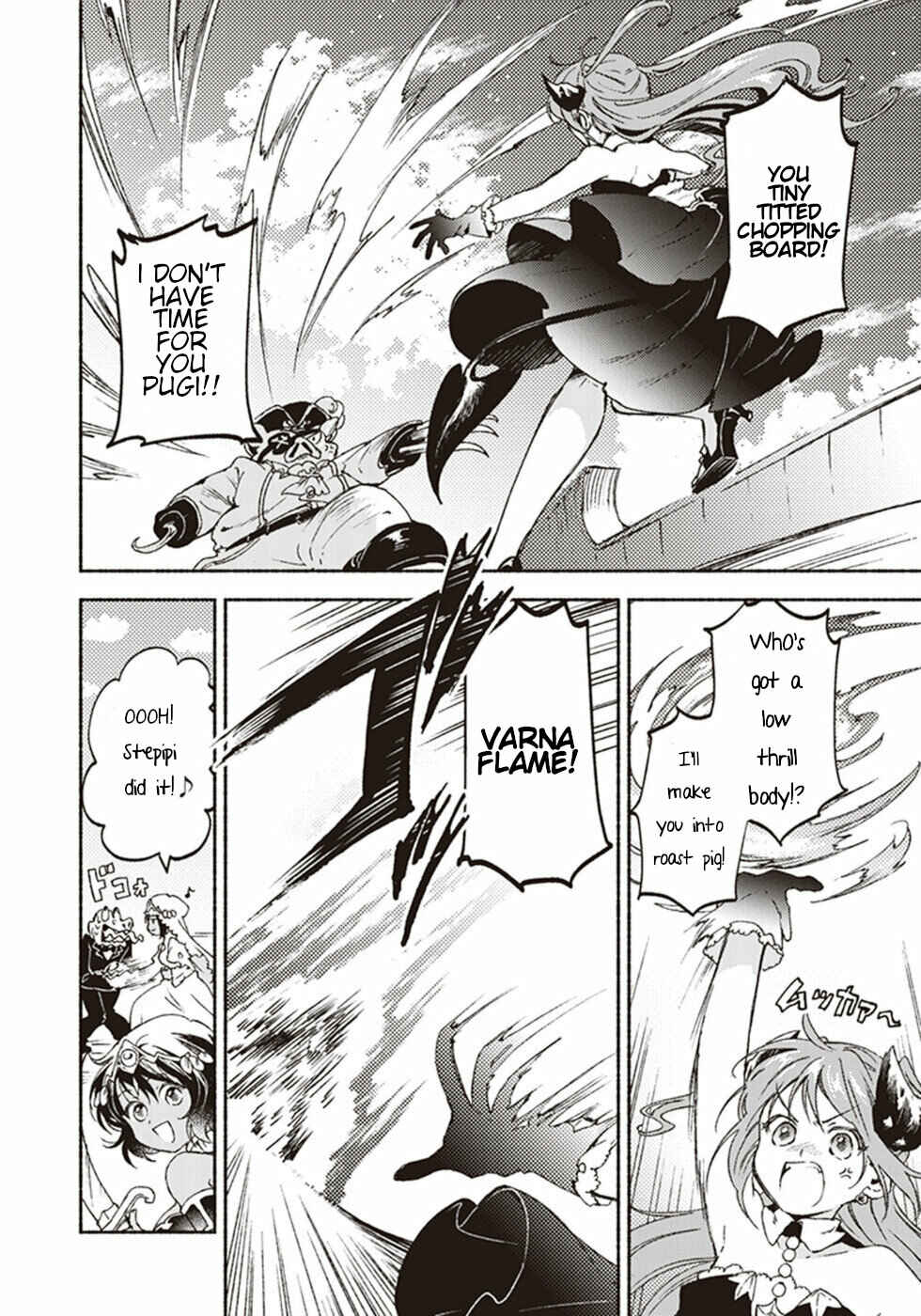 Page 12 Chapter 16 Kochira Last Boss Maoh Jou Mae Kyoukai