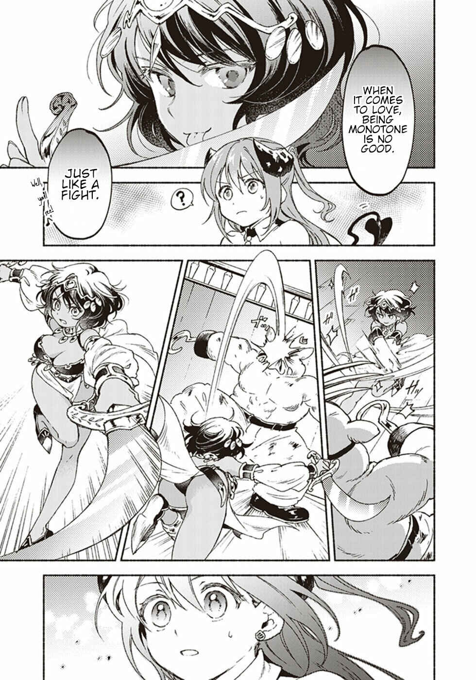 Page 15 Chapter 16 Kochira Last Boss Maoh Jou Mae Kyoukai