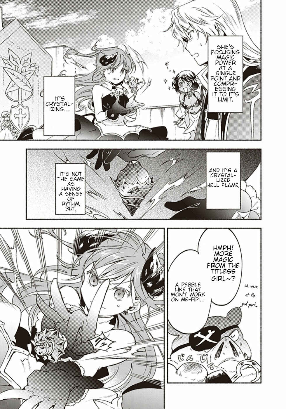 Page 19 Chapter 16 Kochira Last Boss Maoh Jou Mae Kyoukai