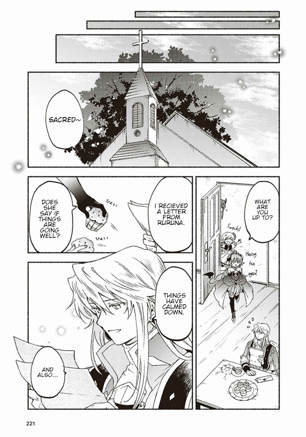 Page 29 Chapter 16 Kochira Last Boss Maoh Jou Mae Kyoukai