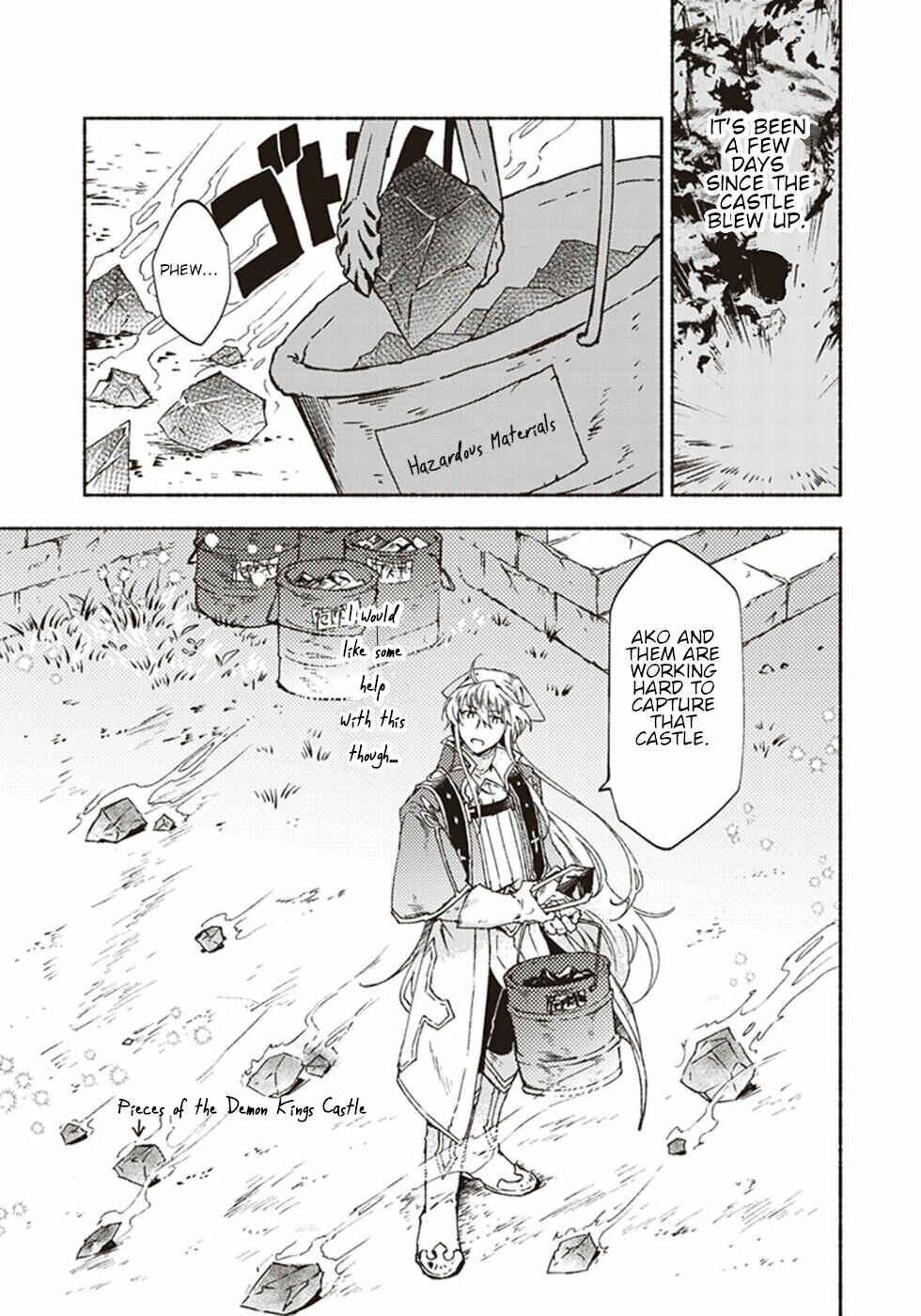 Page 1 Chapter 8 Kochira Last Boss Maoh Jou Mae Kyoukai