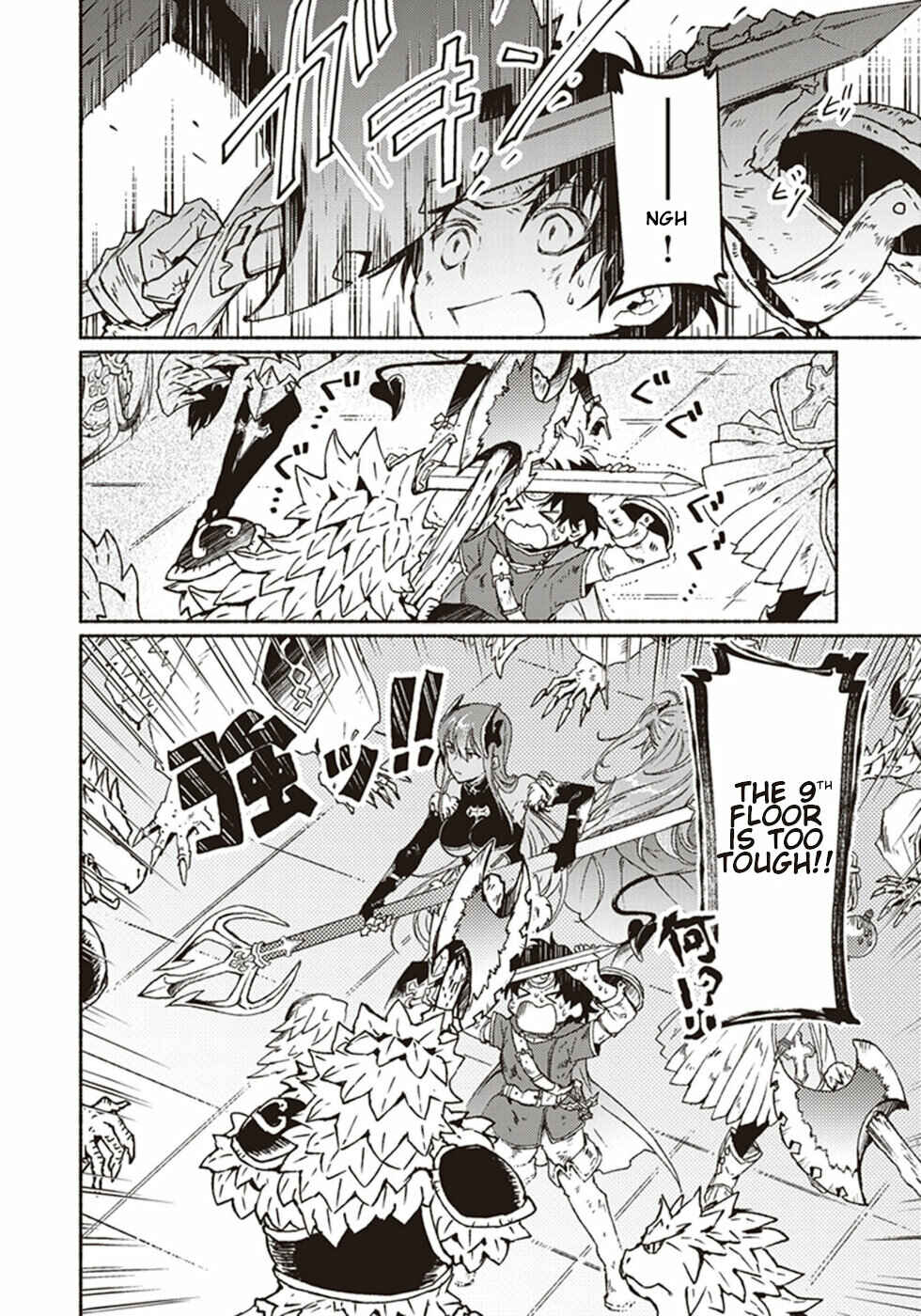 Page 10 Chapter 8 Kochira Last Boss Maoh Jou Mae Kyoukai