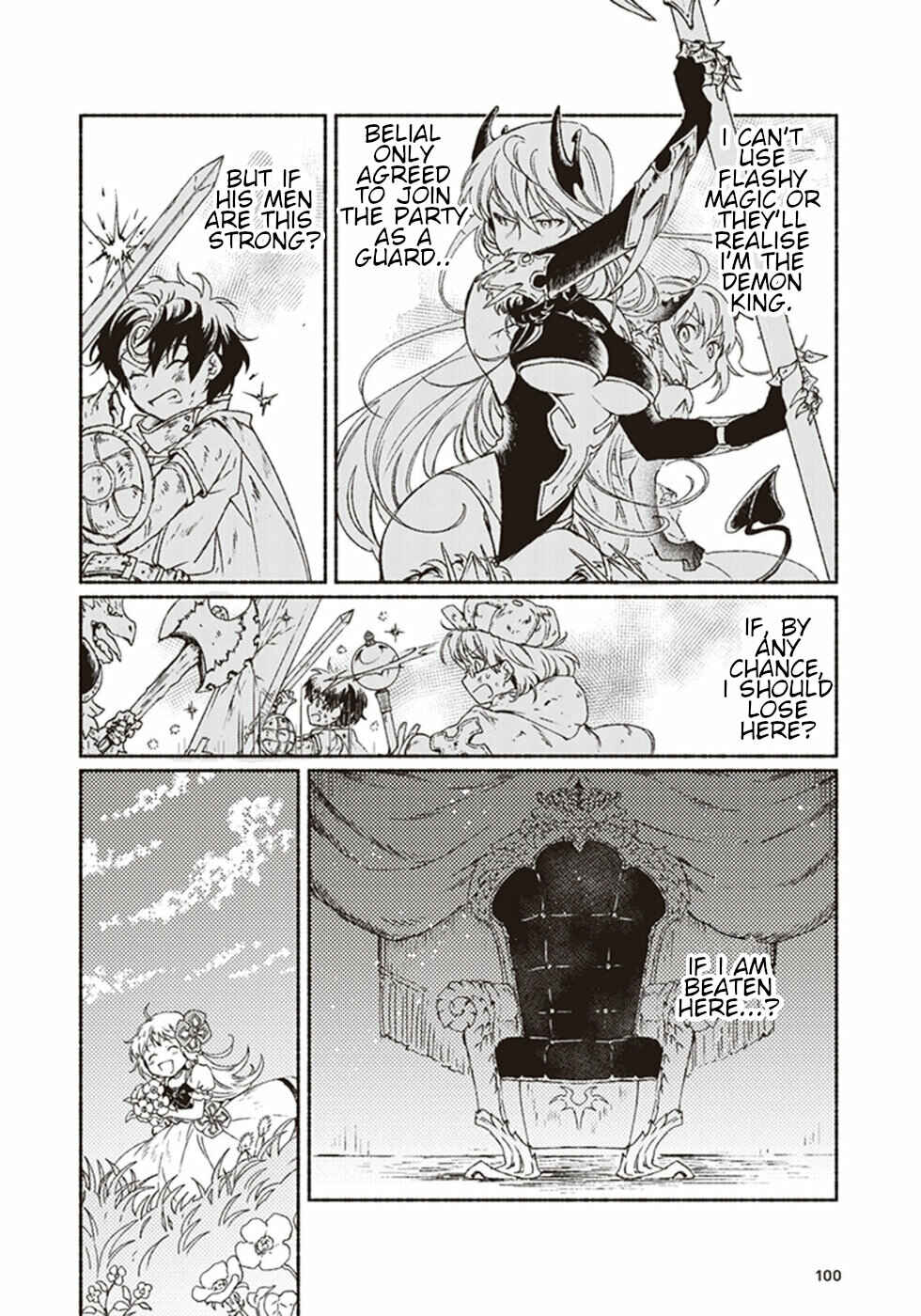 Page 12 Chapter 8 Kochira Last Boss Maoh Jou Mae Kyoukai