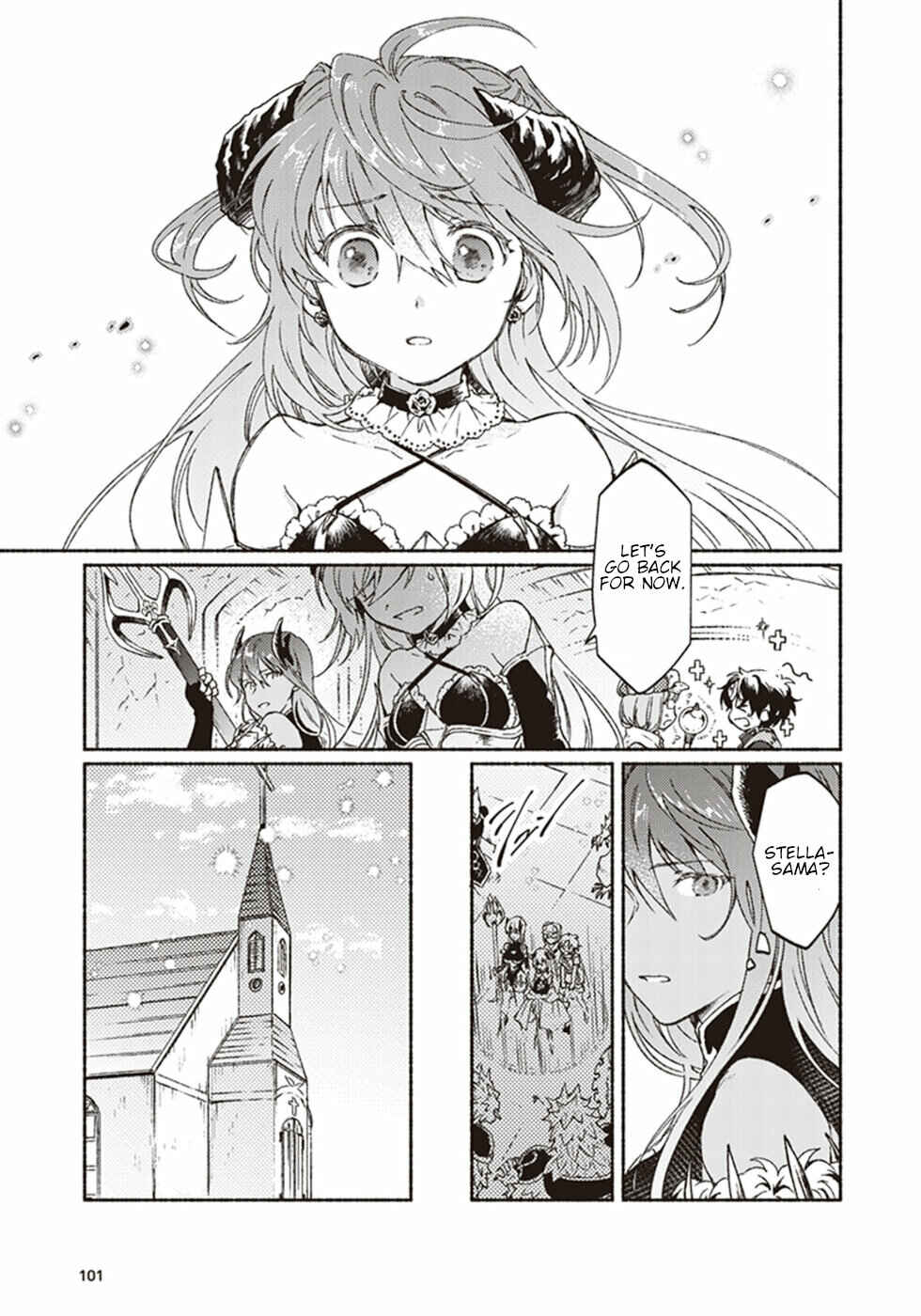 Page 13 Chapter 8 Kochira Last Boss Maoh Jou Mae Kyoukai