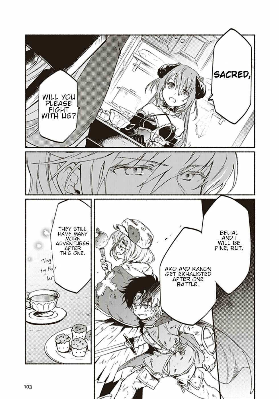Page 15 Chapter 8 Kochira Last Boss Maoh Jou Mae Kyoukai